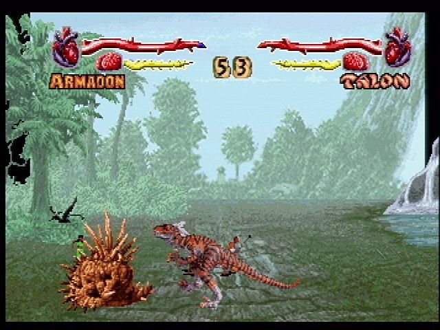 Primal Rage (CD) screenshot 7 for Jaguar